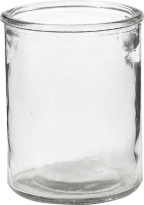 Lysglas - H 9 8 Cm - Ø 8 Cm - 6 Stk