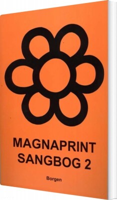 margen Examen album paritet Magnaprint Sangbog 4 - Hæftet Bog - Gucca.dk