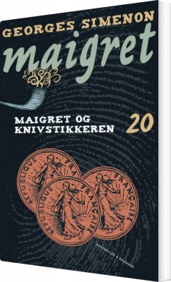 Maigret 20 Maigret Og Georges - Hæftet Bog - Gucca.dk