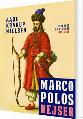 Marco Polos Rejser af Krarup Nielsen - Hæftet - Gucca.dk
