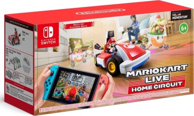 Indgang Fejl butik Mario Kart Live Home Circuit - Mario Edition nintendo switch → Køb billigt  her - Gucca.dk