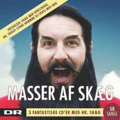 grill klima tung Hr. Skæg - Masser Af Skæg CD → Køb CDen billigt her - Gucca.dk