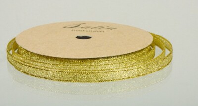 Vimpel Metallisk guld 10m main image 1