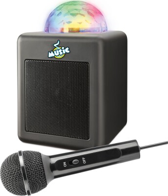 kilometer Dom Langt væk Mi Mic - Karaoke Mikrofon Med Bluetooth Og Disko Kugle | Se tilbud og køb  på Gucca.dk