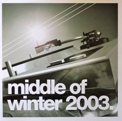 Køb Middle Of Winter 2003 på CD - album - Gucca.dk