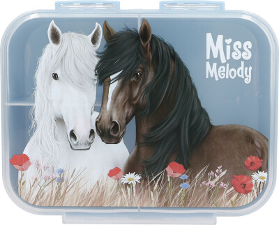 Miss Melody - Madkasse Med 3 Rum - Dusty Rose