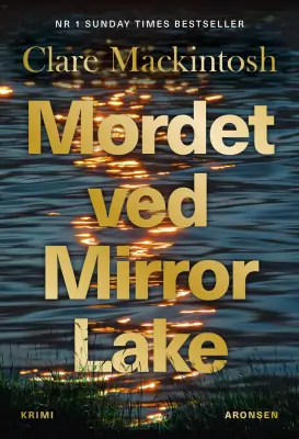 Mordet Ved Mirror Lake - Bog