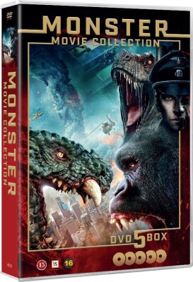 Monster Movie Collection DVD Film K b billigt her Gucca.dk