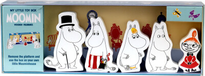 Køb Moomin Legesæt Med Træfigurer Og Legescene - Barbo Toys - Gucca.dk