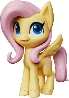 My babe Pony Fluttershy Figur 7 Cm Se tilbud og køb på Gucca dk