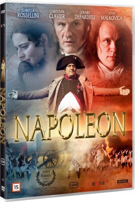  Napoléon - Christian Clavier, Isabella Rossellini, John  Malkovich, Gérard Depardieu, Anouk Aimée, Yves Simoneau, Christian Clavier,  Isabella Rossellini : DVD et Blu-ray