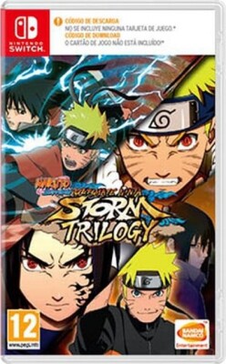 naruto ultimate ninja storm revolution nintendo switch