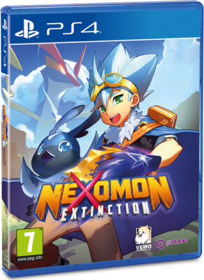 nexomon extinction character creation