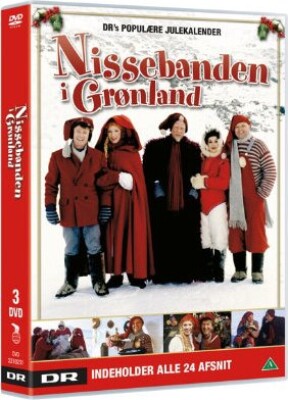 Nissebanden Grønland - Julekalender 1989 DVD → Køb TV Serien her - Gucca.dk