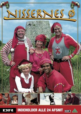 Nissernes Ø - Julekalender 2003 DVD Køb TV Serien her - Gucca.dk