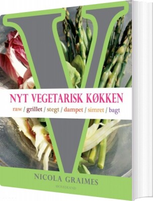 Forsiden af kogebogen Nyt vegetarisk køkken af Nicola Graimes