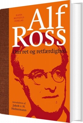 Om Ret Og Retfærdighed Af Alf Ross - Indbundet Bog - Gucca.dk