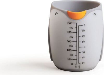 Ototo - Penny Silicone Measuring Cup - Orange