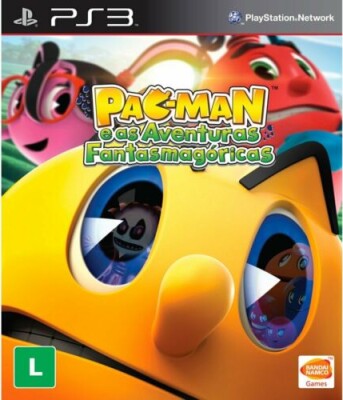 PAC-MAN and the Ghostly Adventures - GHOST PATROL / PAC-MAN et les