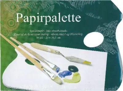 køb papirpalette fra Artino