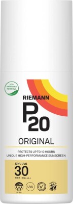 forbandelse Egypten træthed Riemann - P20 Original Solcreme Spf30 100 Ml | Se tilbud og køb på Gucca.dk