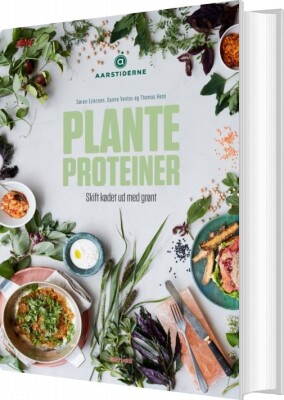 Planteproteiner bog af Aarstiderne
