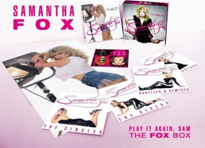 Køb Samantha Fox - Play It Again Sam - The Fox Box - CD+ på CD