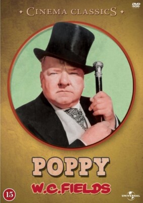 Køb Poppy W.c. Fields på DVD - film fra 1936 - Gucca.dk
