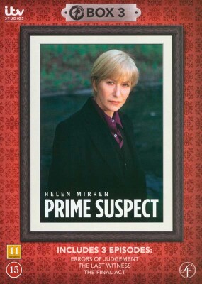 Prime Suspect Mistænkt Box DVD → Køb TV Serien her