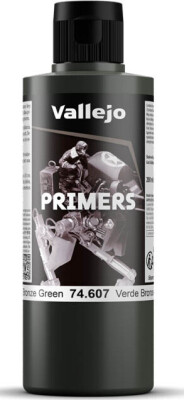 Primer (apprêt) Surface Acrylicos Vallejo UK Bronze Vert - 60 Ml - Pour Modélisme Et Figurines