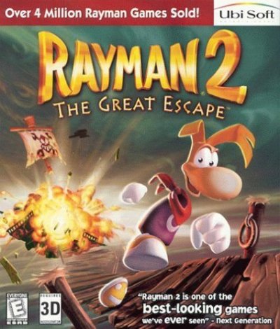 rayman 2 pc