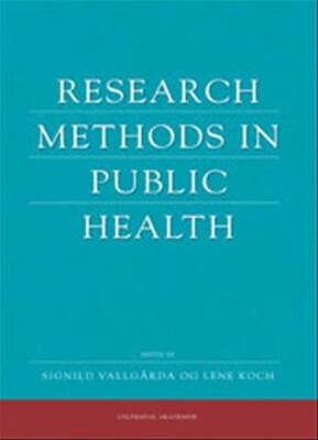 Køb Research Methods In Public Health af Ole Bjerg - english book ...