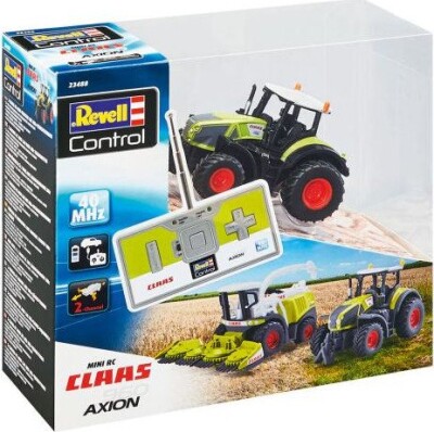 - Mini Fjernstyret Traktor Til Børn - Claas Axion 960 | Se tilbud og køb på Gucca.dk