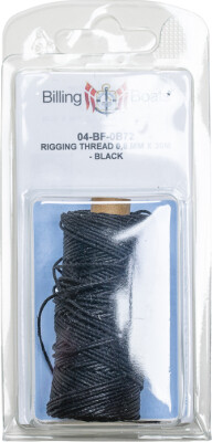 Model Boat Rigging Thread Metal Memory Køb Rigging Thread 0,8 Mm X 30 M - Black - 04-Bf-0B72 - Billing Boats ...