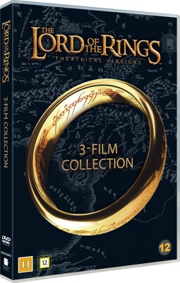 protestantiske Litterær kunst Inspektion Ringenes Herre Trilogi / Lord Of The Rings Trilogy DVD Film → Køb billigt  her - Gucca.dk