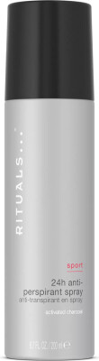 Køb Rituals - Rituals Sport 24h Anti-perspirant Spray 200 Ml - Gucca.dk