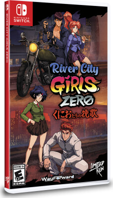 River City Girls Zero - Edizione Limitata #139 Per Collezionisti