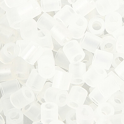 Køb Rør Perler Til Perleplader - Medium - Klar Transparent - 1100 Stk ...