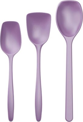 Rosti - Classic Grydeskesæt - Plast - 3 Dele - Lavendel Farve