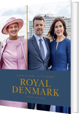 Royal Denmark Karin Bog - Gucca.dk