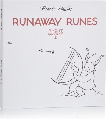 Runes Rooks Køb Runaway Runes - Short Grooks I af Piet Hein - english book - Gucca.dk