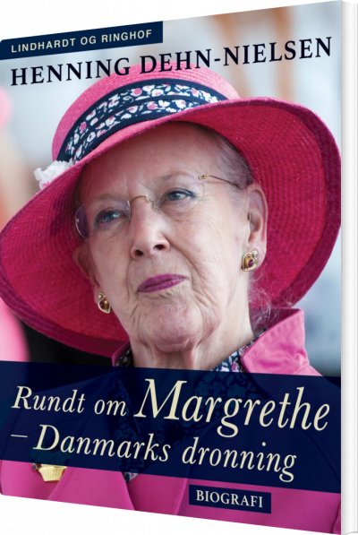 Rundt Om Margrethe - Danmarks Dronning Af Henning Dehn-Nielsen - Hæftet ...