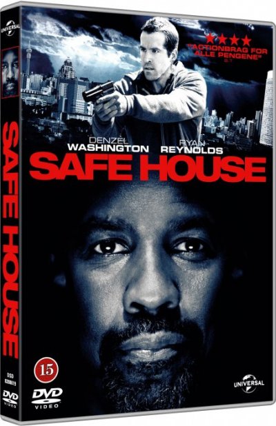 Safe House DVD Film → Køb billigt her - Gucca.dk