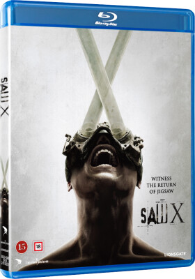 Saw X Blu-Ray Film → Køb billigt her 