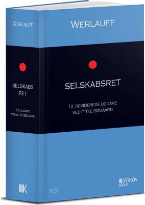 Selskabsret Af Erik Werlauff - Hardback Bog - Gucca.dk