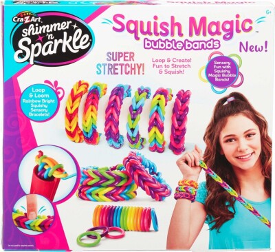 Shimmer N Sparkle - Squish Magic Bubble Bands - 17343