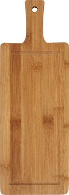 Skærebræt I Træ Med Saftrille - 39X14 Cm