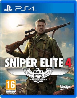 Sniper Elite 4 ps4 → her - Gucca.dk