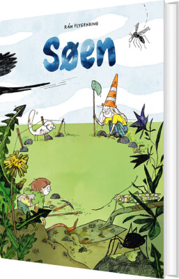 Køb Søen af Rán Flygenring - bog indbundet - Gucca.dk