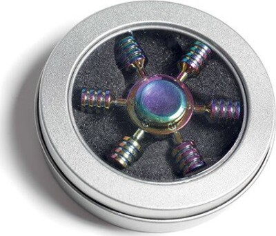 Spinners - Fidget Spinner I Metal - | Se tilbud og køb på